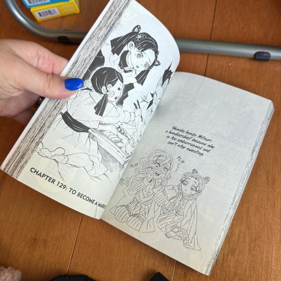 Manga Demon Slayer Vol. 15 - Multicolor Cover - Picture 4 of 4